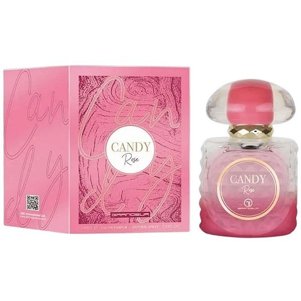 Perfume Elegância Doce Rosa Elite EDP 100mL - Feminino