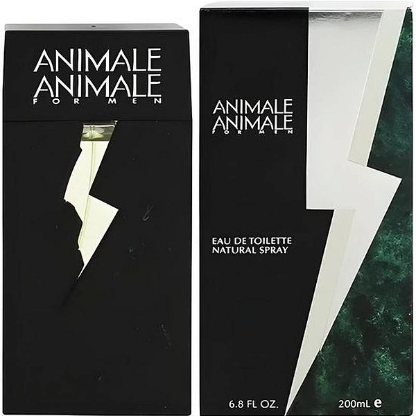 Perfume Animale Animale para Homens - Eau de Toilette 200ML