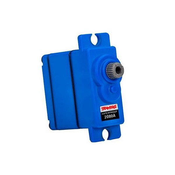 Servo Micro à Prova D'água Traxxas 2080A para 1/16 Slash, Summit e e-Revo