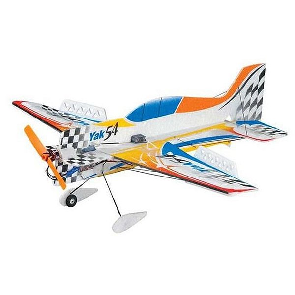 Avião Mini Yak 54 EP 3D ARF - Modelo TOHA1048 para Aeromodelismo