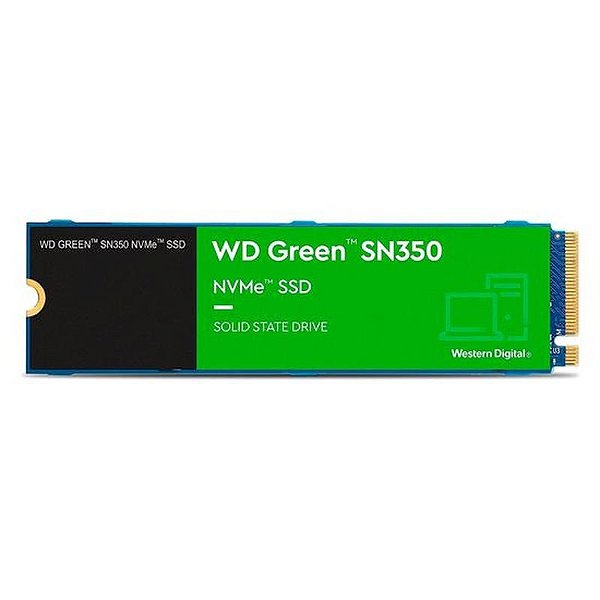 SSD Western Digital M.2 SN350 500GB NVMe Gen 3 - Armazenamento Rápido e Confiável