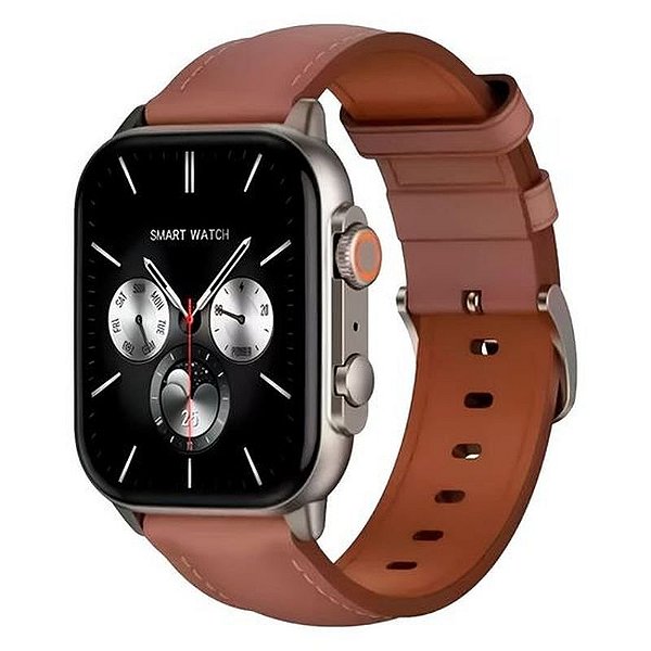 Relógio Inteligente G-Tide S5 Pro 49MM - Dourado Premium