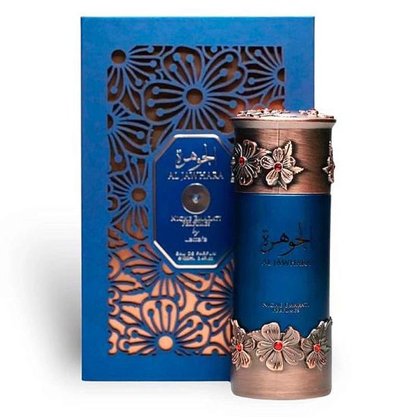 Perfume Al Jawhara Lattafa Eau de Parfum Unissex 100ML - Elegância e Sofisticação