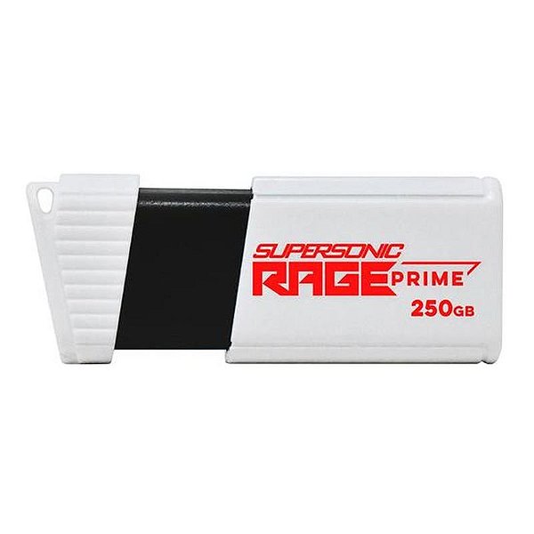 Pen Drive Patriot Rage Prime 250GB USB 3.2 - Velocidade e Desempenho Superior