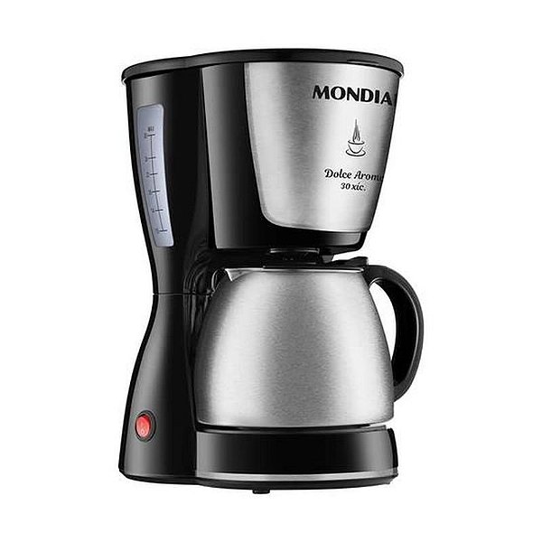 Cafeteira Elétrica Mondial Dolce Aroma C-37 Inox 110V - Café Perfeito em Casa