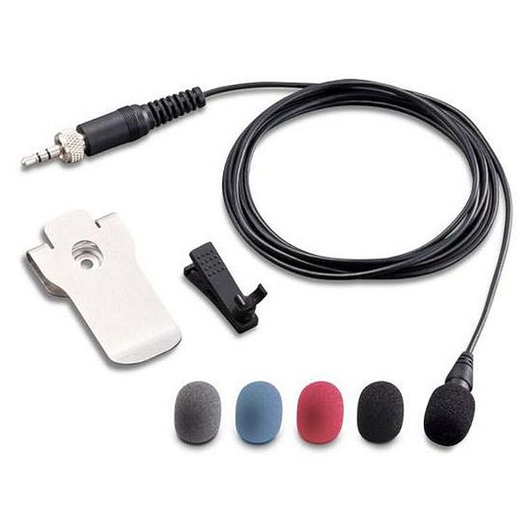 Microfone Lapela APF-1 Zoom com Acessórios para Gravadores F1