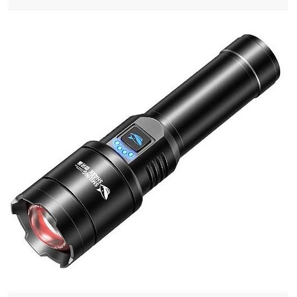 Lanterna LED Tubarão Sorridente SD-5220