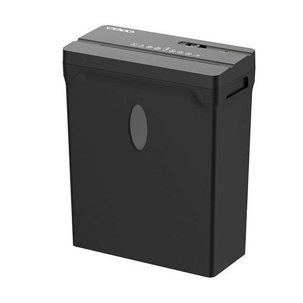 Triturador de Papel Elétrico Satellite A-CUT002 220V, Capacidade de 10L - Preto