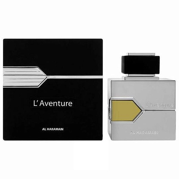 Perfume Al Haramain L'Aventure Eau de Parfum Masculino 100ML - Elegância e Charme