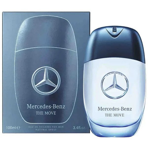 Perfume Masculino Mercedes-Benz The Move Eau De Toilette 100Ml
