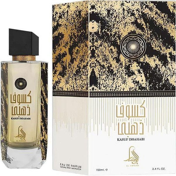 Perfume Al Absar Kasuf Dhahabi Edp Feminino 100Ml - Elegância E Sofisticação Em Fragrância