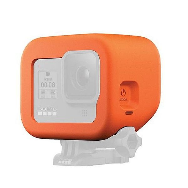 Estojo Protetor Para Câmera Gopro Hero 8 - Laranja Acflt-001