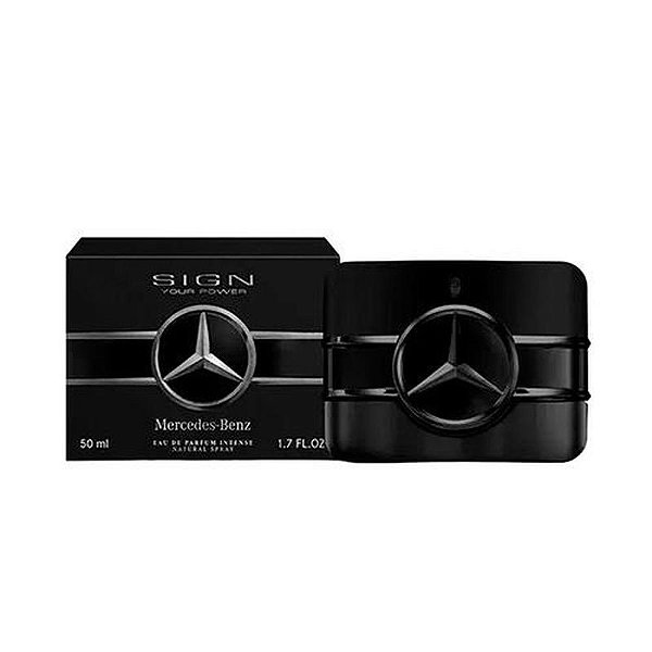 Perfume Intenso Sign Your Power Mercedes-Benz Masculino 50ml