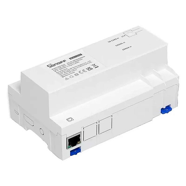 Interruptor Inteligente Wi-Fi Sonoff SPM-MAIN para Automação de Casa