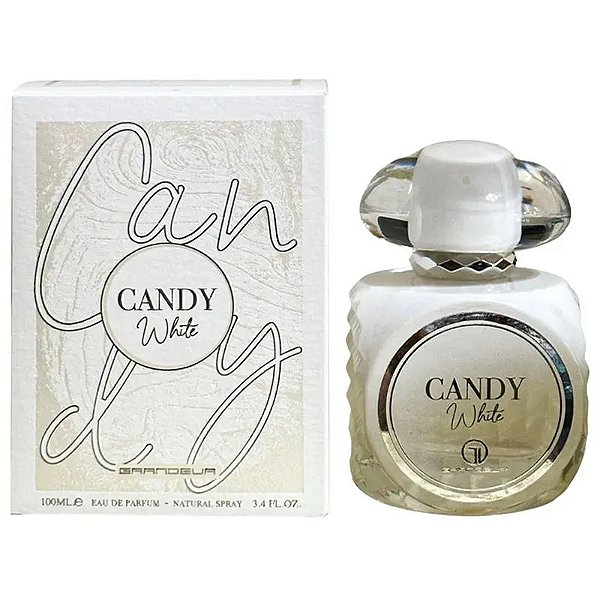 Perfume Grandeur Elite Candy Branco EDP 100mL - Feminino