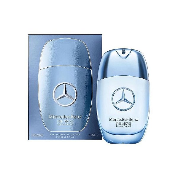 Perfume Masculino Mercedes-Benz The Move Express Yourself 100ML