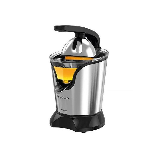 Espremedor de Frutas Molimix Max Citrus 300W - Prata e Preto 220V