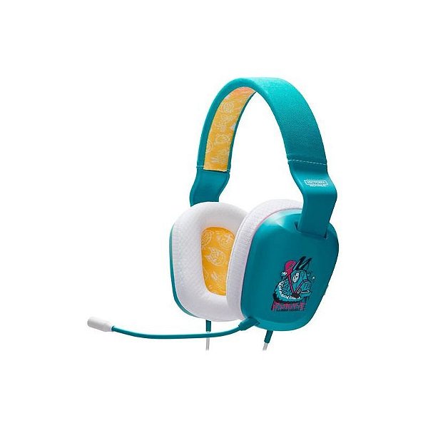 Fone de Ouvido Fortnite Llambro PWA-A-11191 3.5MM para Nintendo Switch - Azul