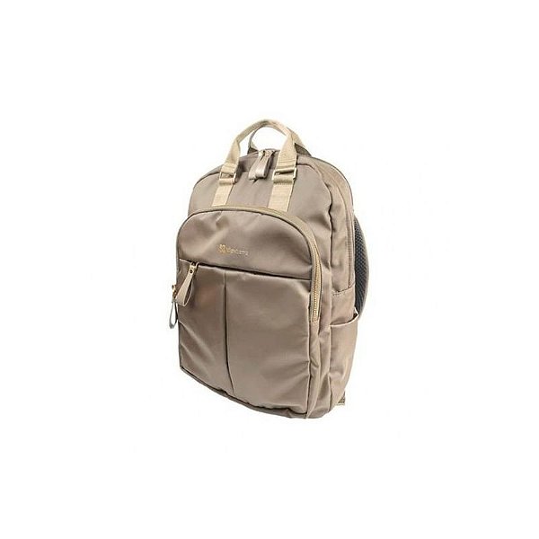 Mochila Klip Extreme KNB-468KH para Notebook 15.6 - Khaki Toscana