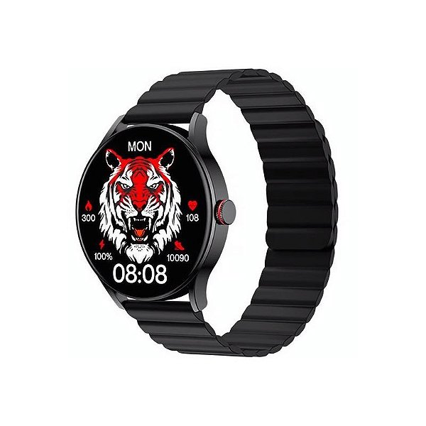 Smartwatch Bluetooth Imilab Imiki TG1 - Preto Elegante e Funcional