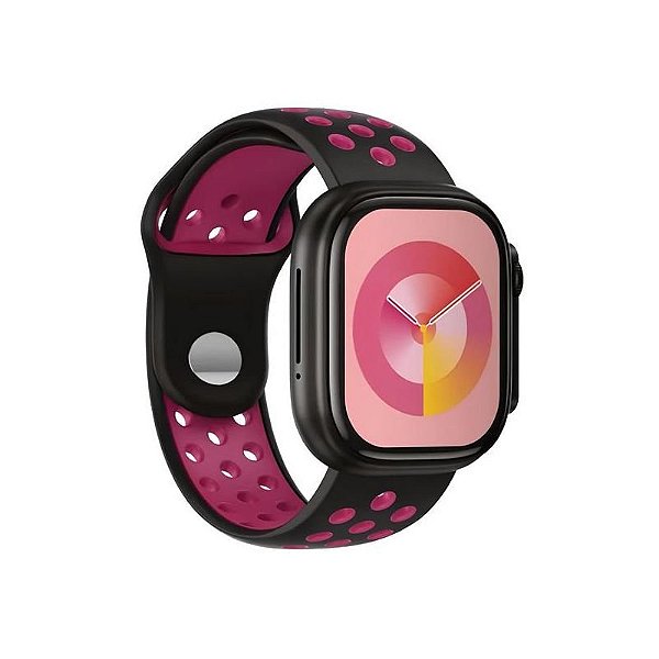 Relógio Inteligente G-Tide Style - Bluetooth - Resistente à Água - Preto