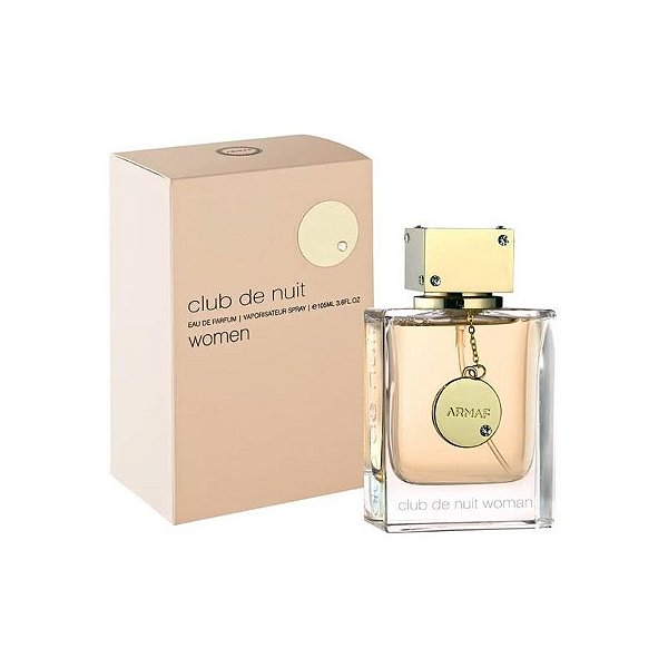 Perfume Feminino Armaf Club de Nuit EDP 105ML - Aromas de Elegância e Sofisticação