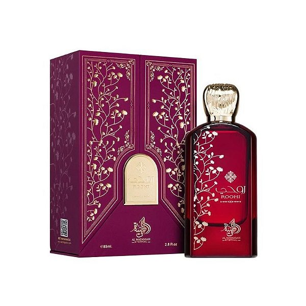 Perfume Feminino Al Wataniah Roohi Eternal 85ML - Eau de Parfum Refrescante