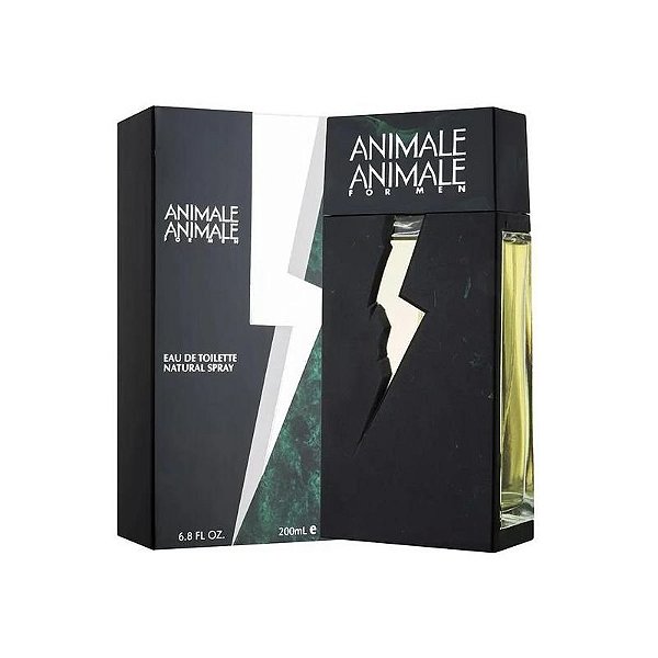 Perfume Animale Masculino Eau de Toilette 200ML - Elegância em Fragrância