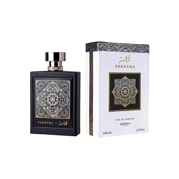 Perfume Unissex Assala Prime Fakhama Eau de Parfum 100ML