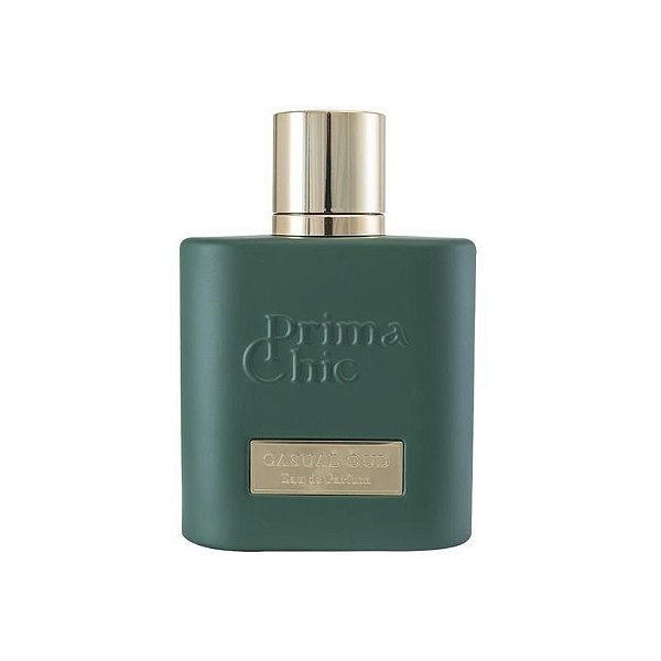 Perfume Prima Chic Casual Oud Masculino - Eau de Parfum 100ML