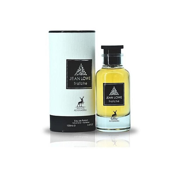Perfume Masculino Maison Alhambra Jean Lowe Fraiche - Eau de Parfum 100ml