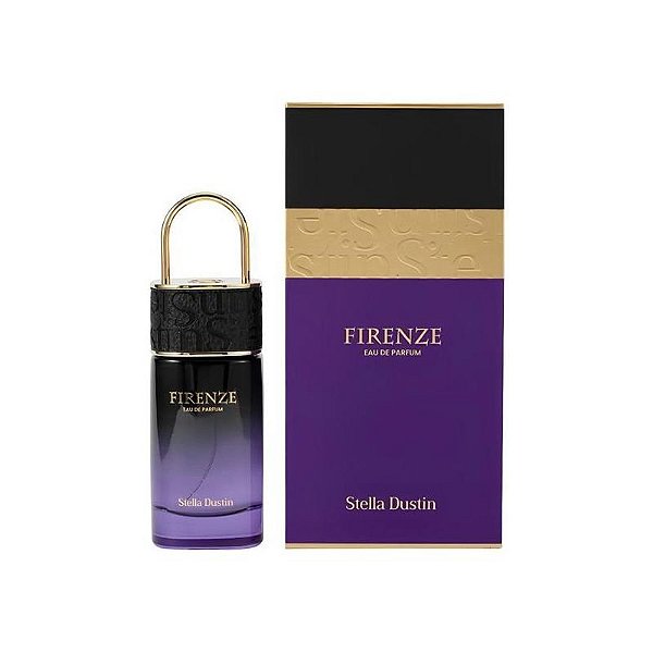 Perfume Feminino Stella Dustin Firenze EDP - 100ML Fragrância Elegante e Sofisticada