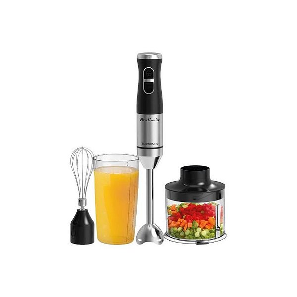 Mixer Profissional Molimix Turbomix MMX-1000 1000W/110V - Cor Cinza
