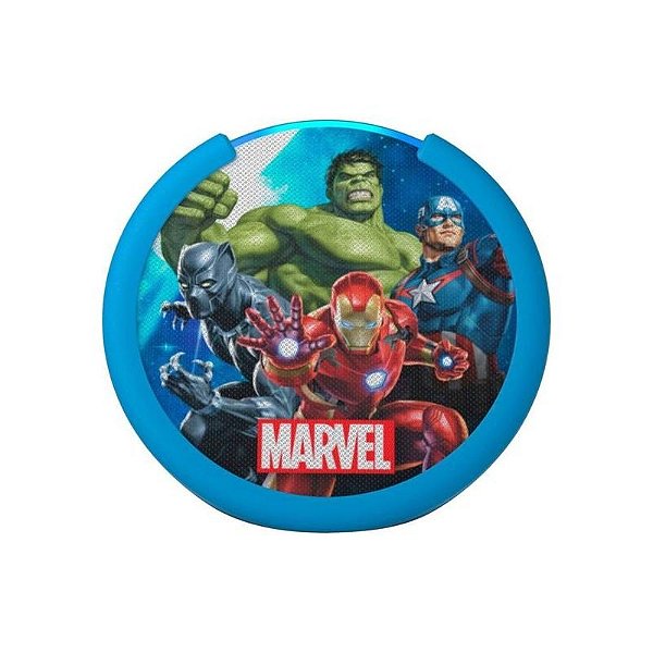 Caixa de Som Amazon Echo Pop 1ª Geração 2023 - Marvel Avengers