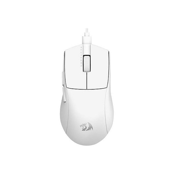 Mouse Gamer Redragon K1NG M996W 8K USB - Branco