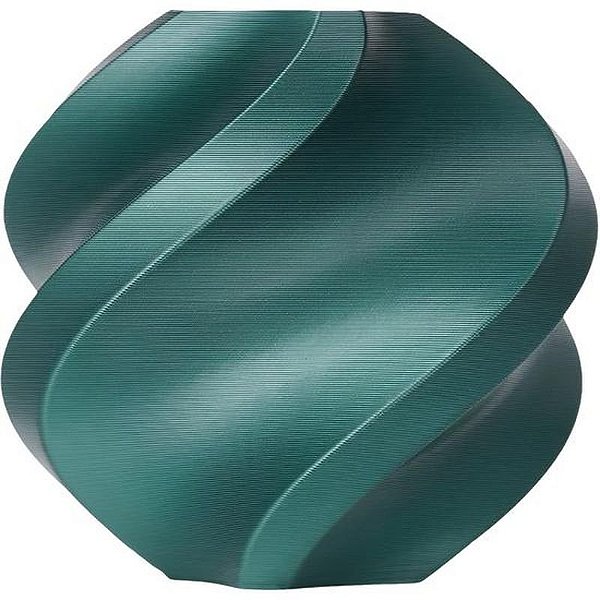 Filamento Metalizado PLA 1.75MM Verde Óxido - Bambu Lab para Impressão 3D