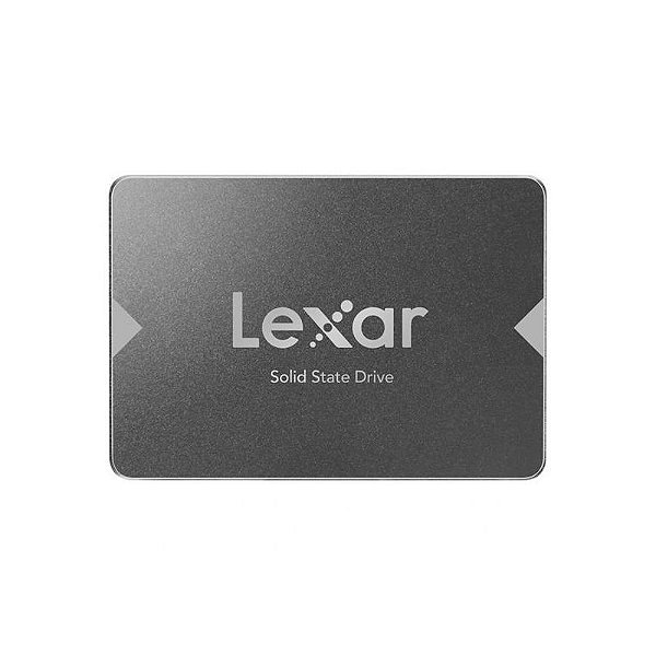 Leitor SSD Lexar 512GB NS100 2.5" SATA 3 LNS100-512RBNA 550 MB/s