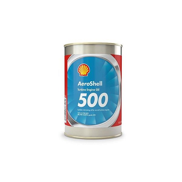 Óleo Turbina Aeroshell 500 - 1 Quartos