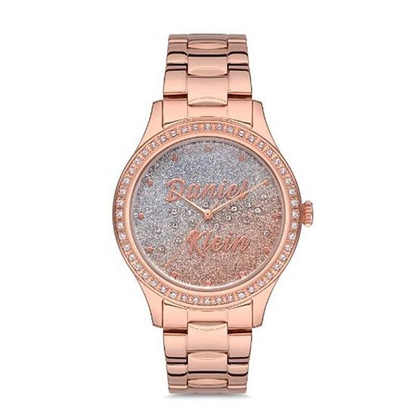 Relógio Analógico Feminino Daniel Klein DK.1.12538-2 - Elegância e Sofisticação