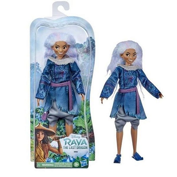 Brinquedo Sisu - Raya e o Último Dragão Disney