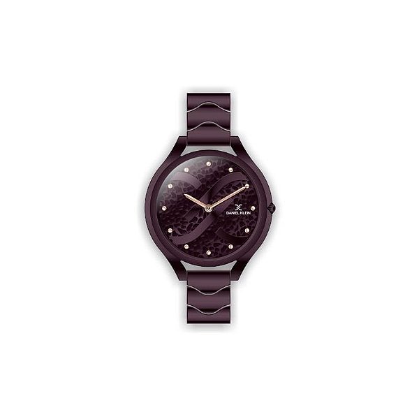 Relógio Feminino Daniel Klein DK.1.12271-6 Analógico Premium em Aço Inoxidável