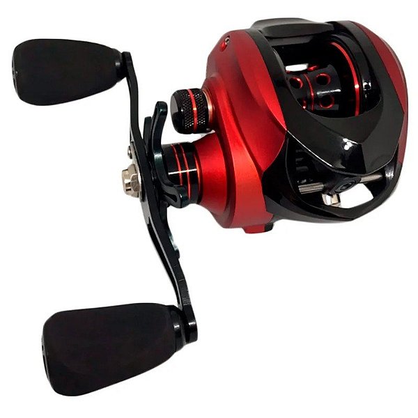 Carretilha Rotativa Top Fishing Grafeno BC 1001 (Esquerda)
