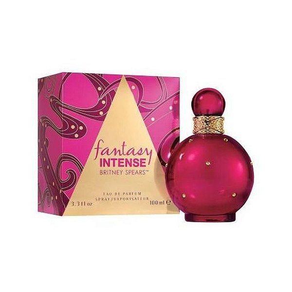 Perfume Feminino Britney Spears Fantasy Intenso Eau De Parfum 100ml