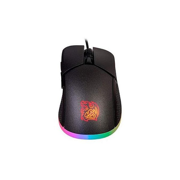 Mouse Gaming Thermaltake USB Iris RGB - Modelo MO IRS WDOHBK-04