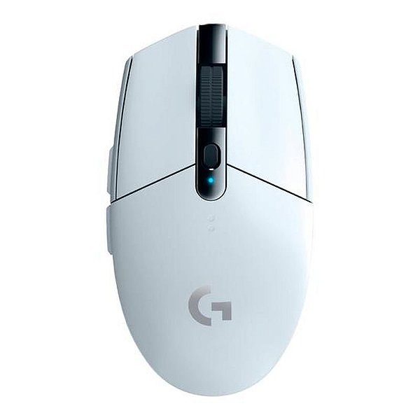 Mouse Gamer Sem Fio Logitech G305 Lightspeed 12000 DPI - Branco