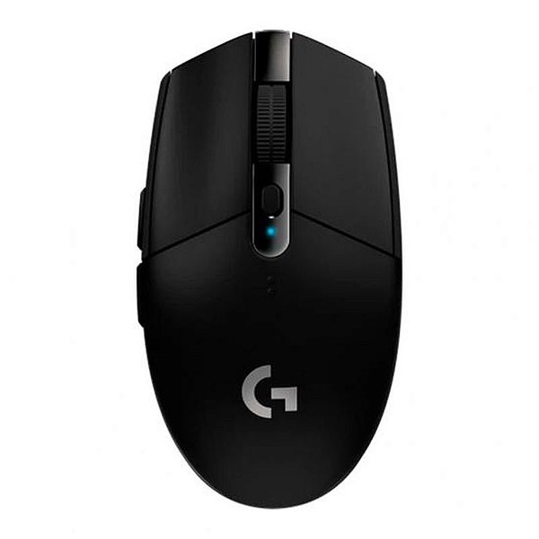 Mouse Logitech G305 Lightspeed Sem Fio Preto 910-005281