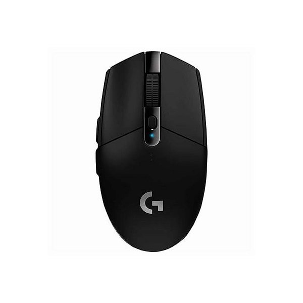 Mouse Gamer Sem Fio Logitech G305 - Preto (Modelo 910-005281)
