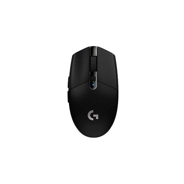 Mouse Sem Fio Logitech G305 Lightspeed - Preto