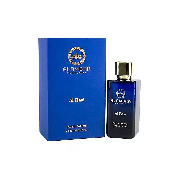 Perfume Masculino Al Ambra Al Rasi - Eau de Parfum 100ML
