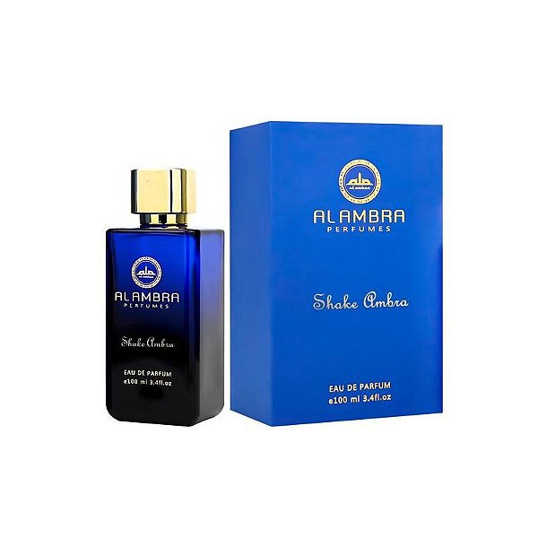 Perfume Al Ammbra Shake - Eau de Parfum Masculino 100ML - Elegância e Força